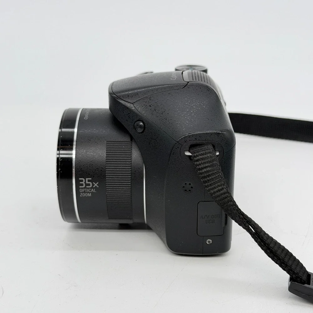 Sony Cyber-shot DSC-H300 Black Digital Camera 20.1MP 35x Optical Zoom Tested